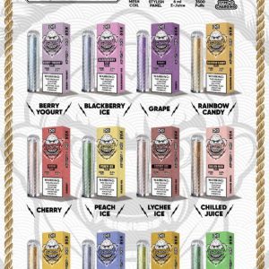 美國SPUMY x CKS 一次性